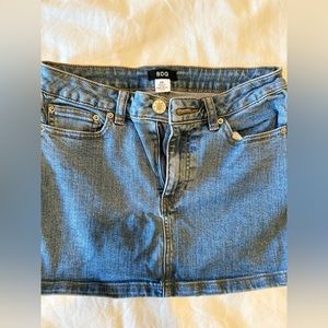 BDG Midrise Denim Skirt